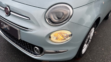 Fiat 500 1.0 Mild Hybrid Dolcevita [Part Leather] 3dr Petrol Hatchback